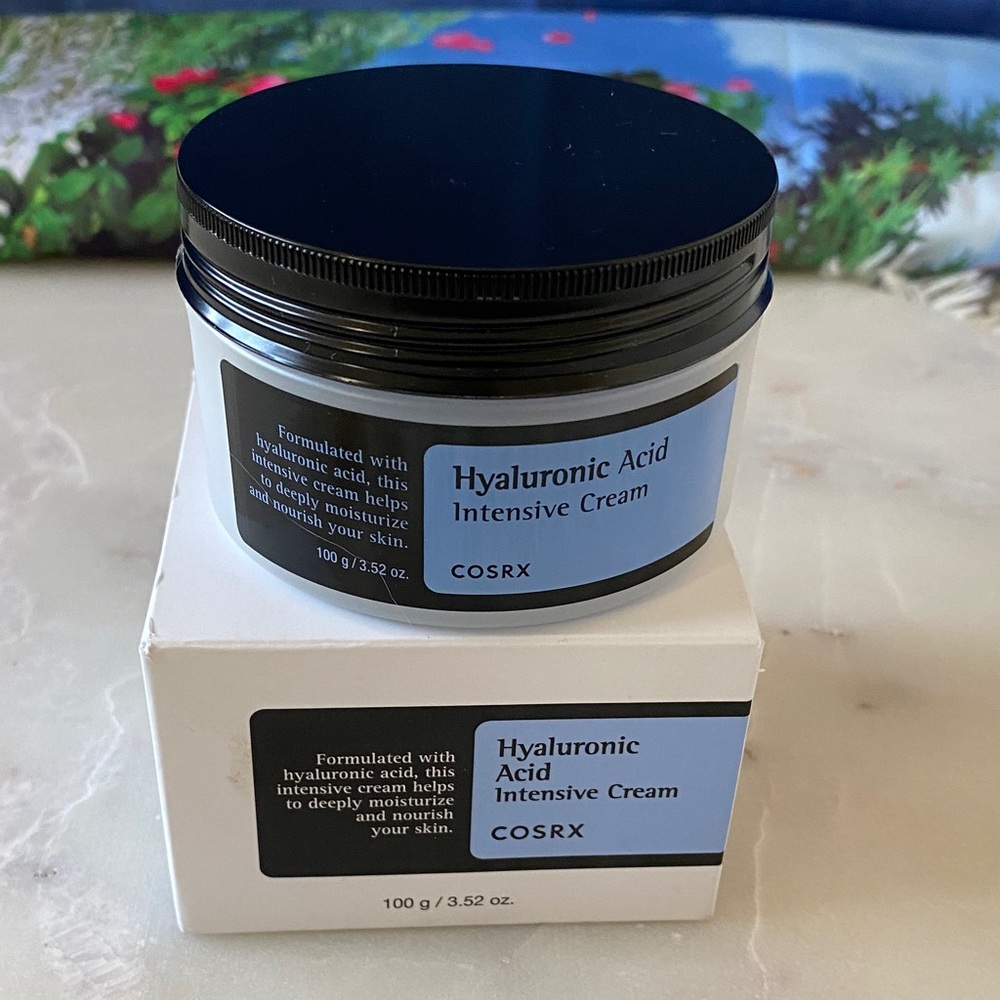 NWT COSRX Hyaluronic Acid Moisturizing Cream, Long-lasting Hydration
